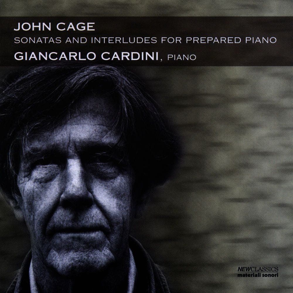 Sonatas and Interludes for Prepared Piano cover