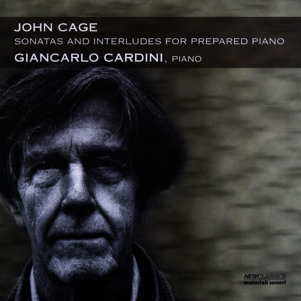 Sonatas and Interludes for Prepared Piano cover