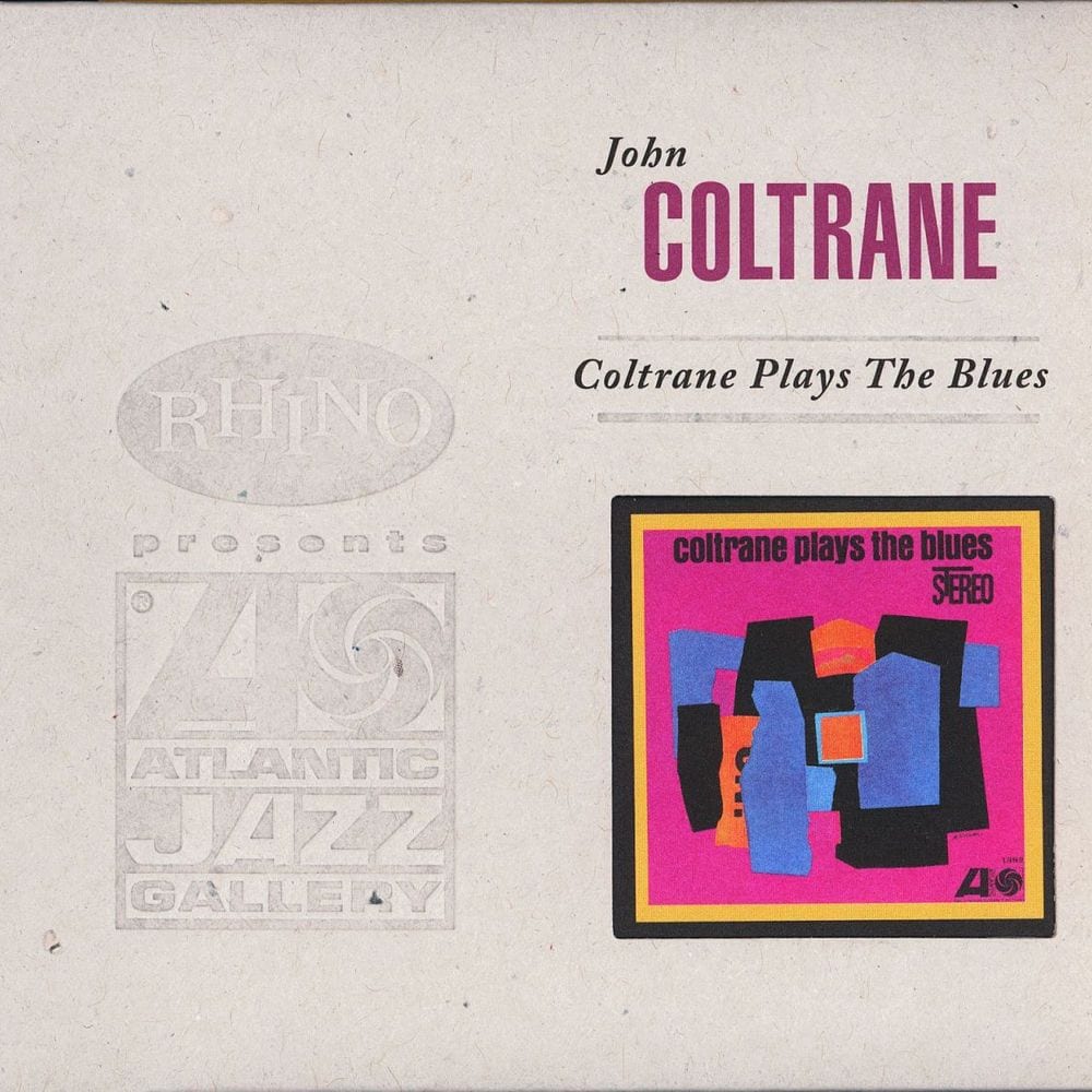 Coltrane Plays the Blues cover