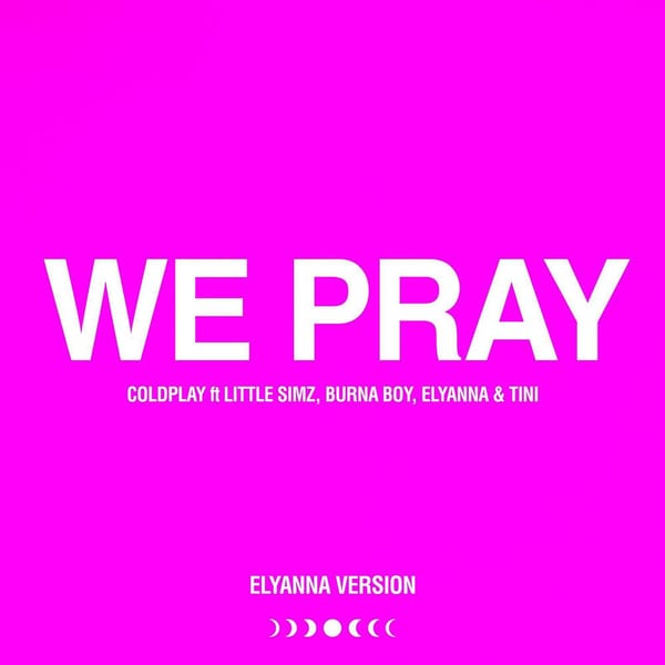 WE PRAY (Elyanna Version) cover