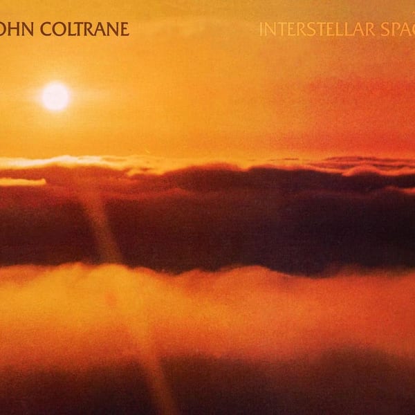 Interstellar Space cover