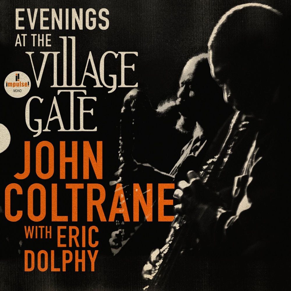Evenings At The Village Gate: John Coltrane with Eric Dolphy (Live) cover