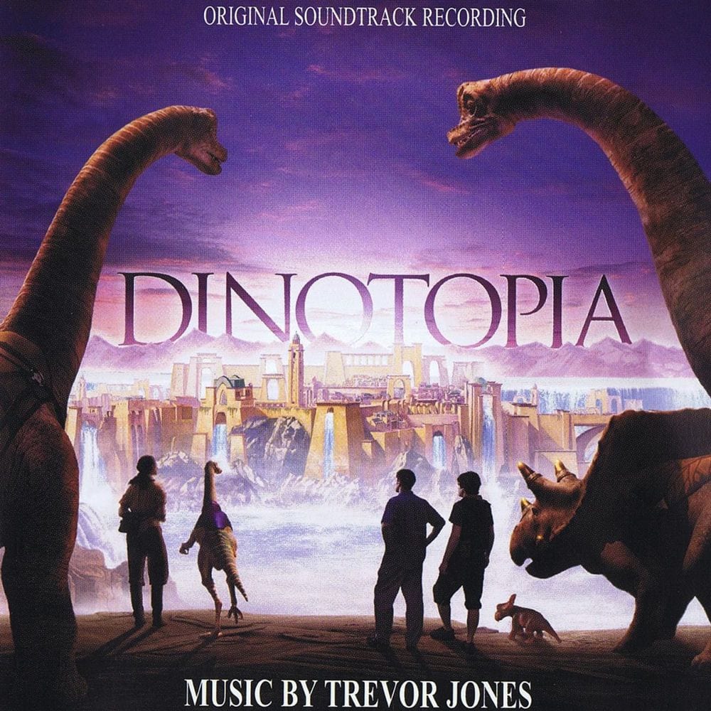 Dinotopia cover