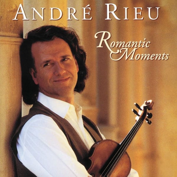 Romantic Moments cover