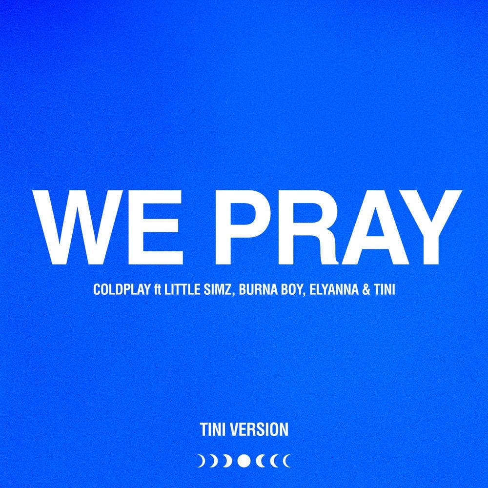 WE PRAY (TINI Version) cover