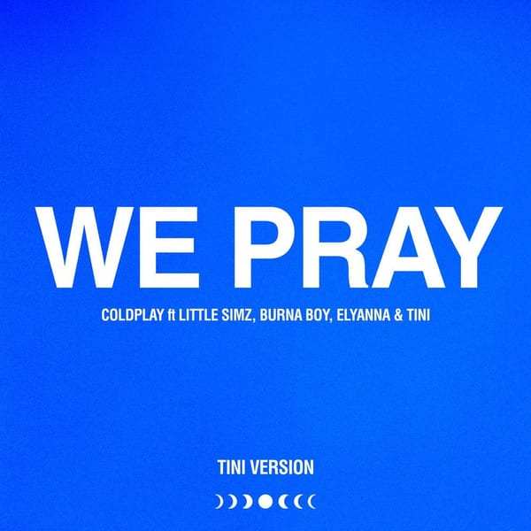 WE PRAY (TINI Version) cover