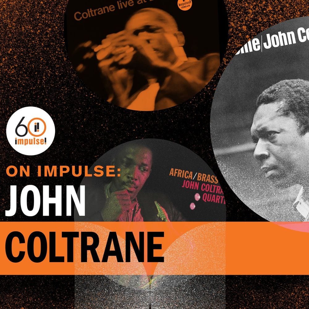 On Impulse: John Coltrane cover