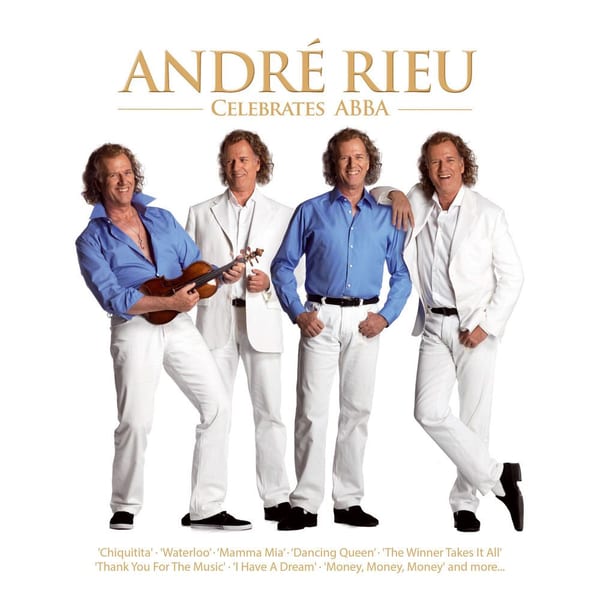 André Rieu Celebrates Abba cover
