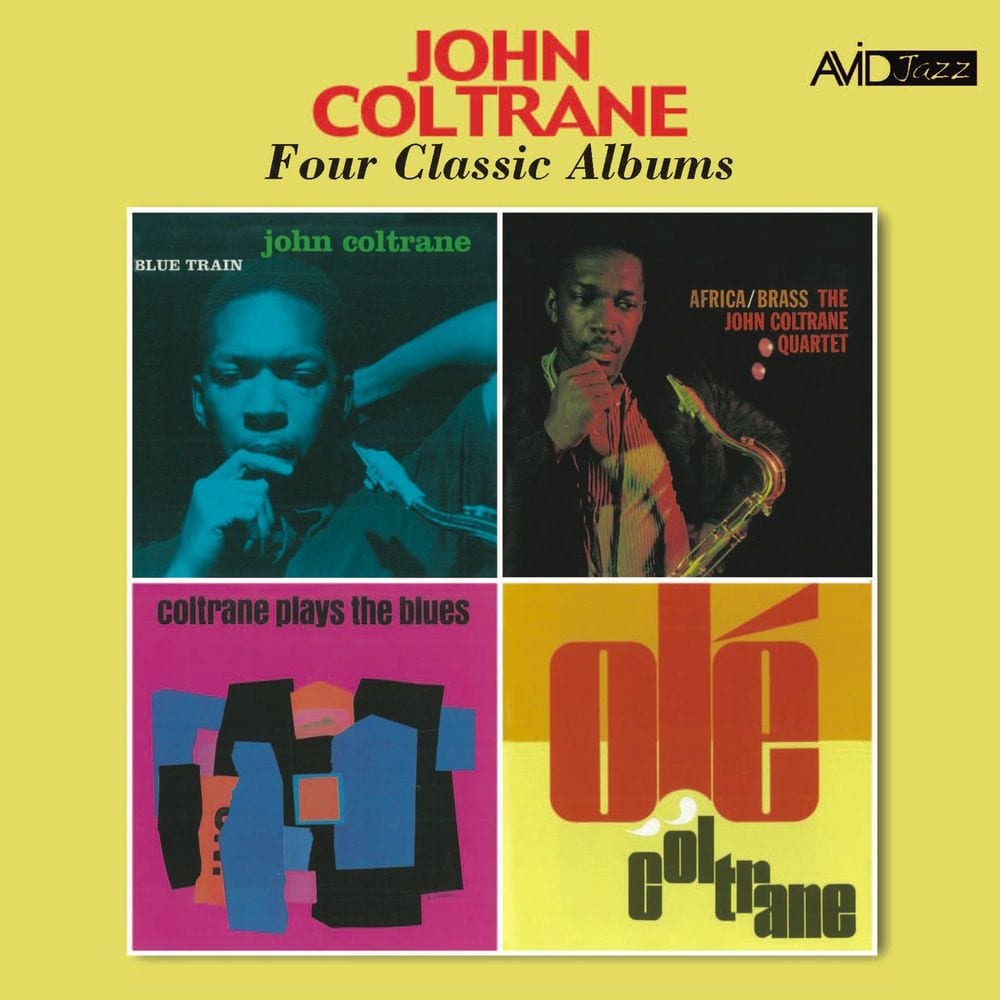 Four Classic Albums (Blue Train / Africa Brass / Plays the Blues / Ole) [Remastered] cover