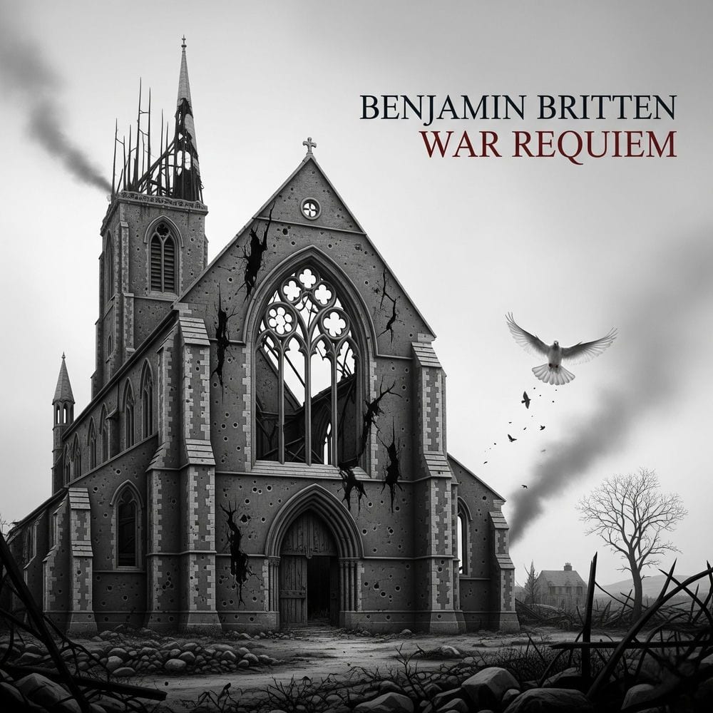 War Requiem album cover