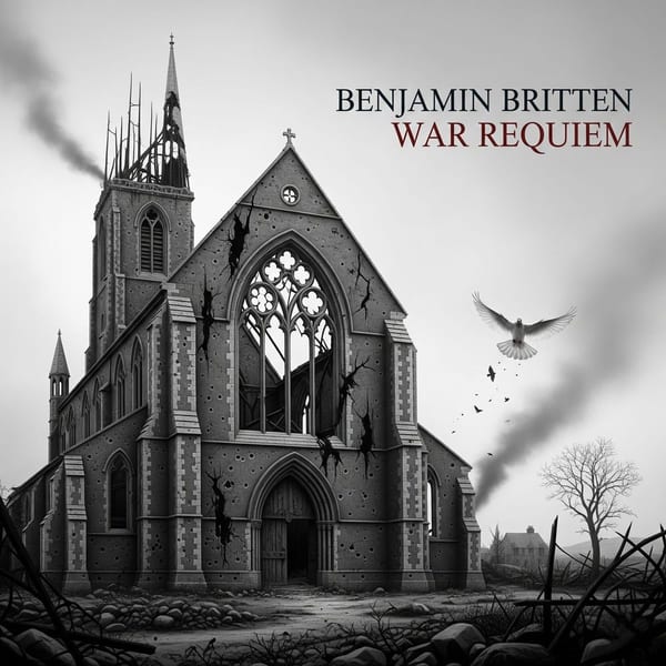 War Requiem cover