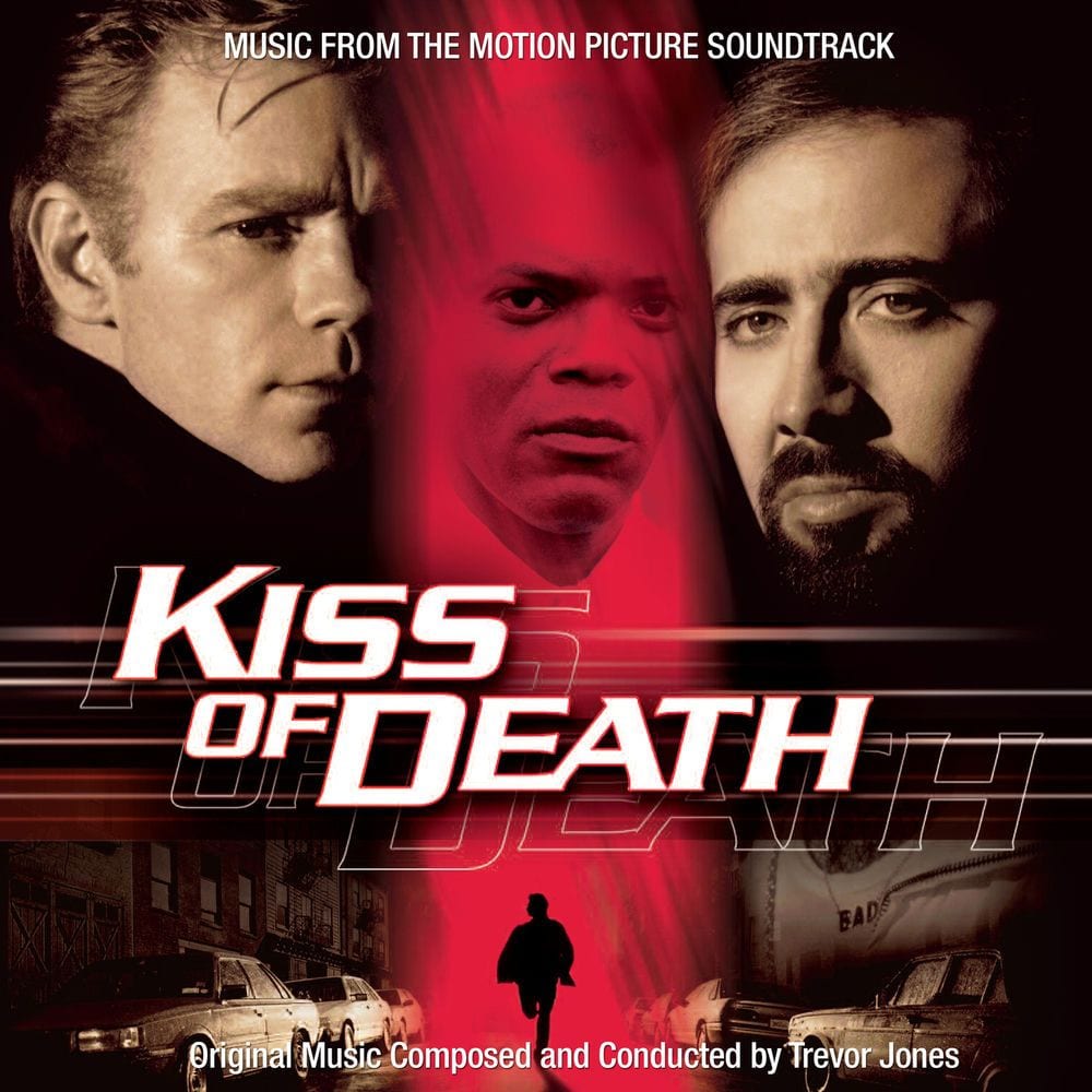 Kiss of Death (Original Motion Picture Soundtrack) cover