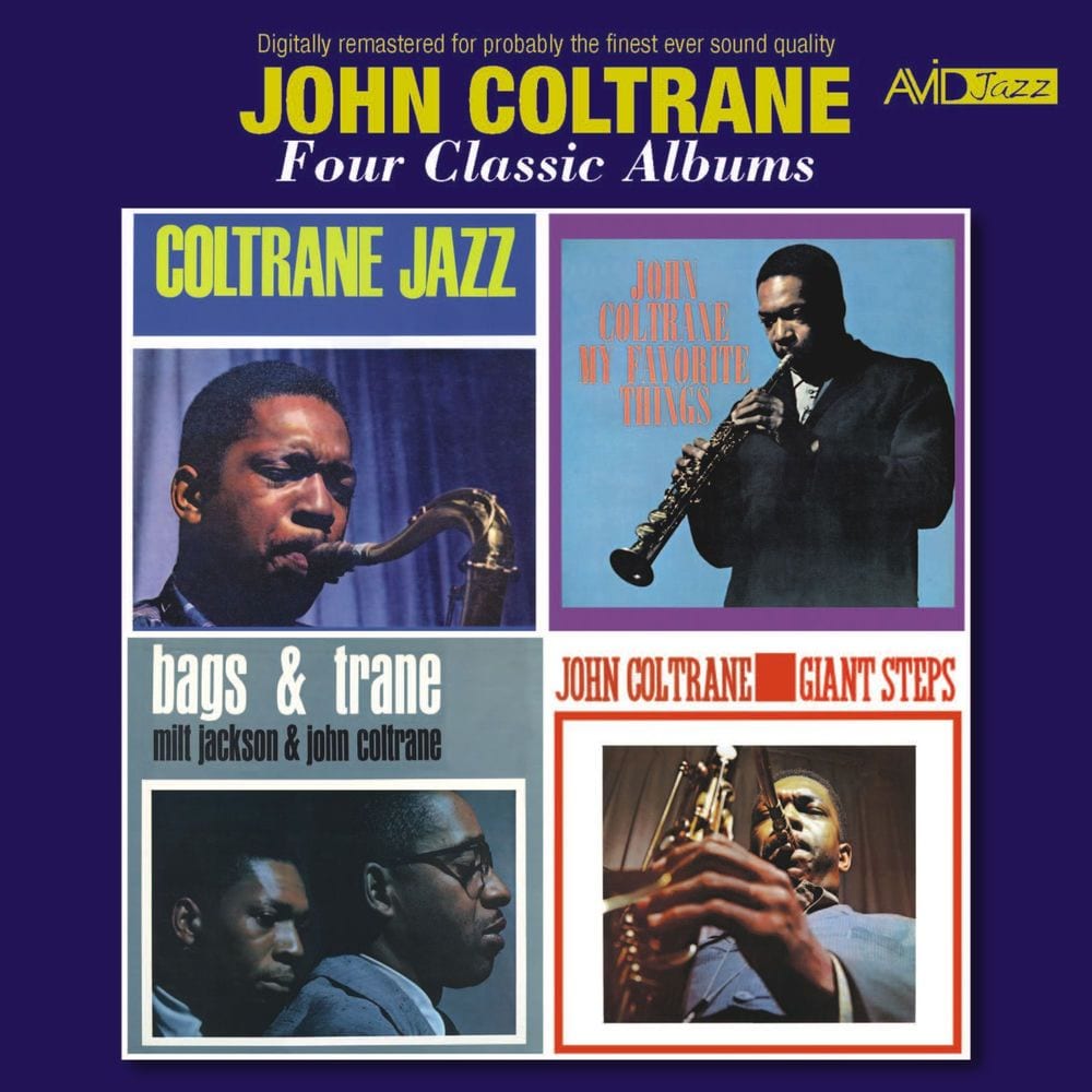 Four Classic Albums (Coltrane Jazz / My Favorite Things / Bags & Trane / Giant Steps) [Remastered] cover