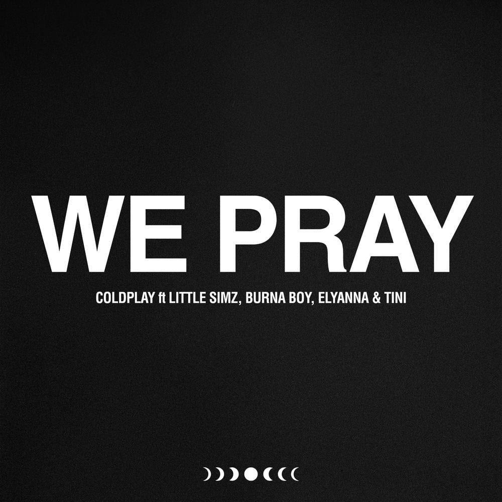 WE PRAY (Single Version) cover