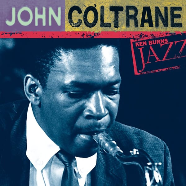 John Coltrane: Ken Burns's Jazz cover