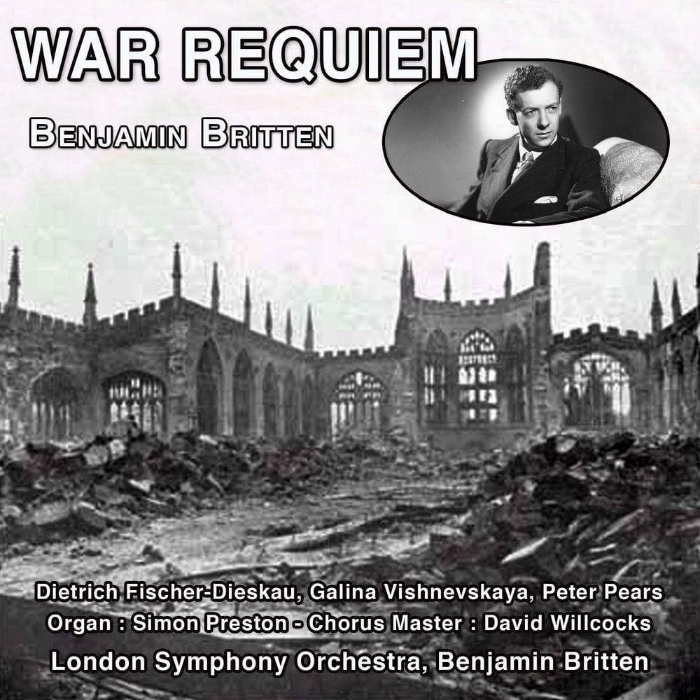 War Requiem opus 66 - Benjamin Britten cover