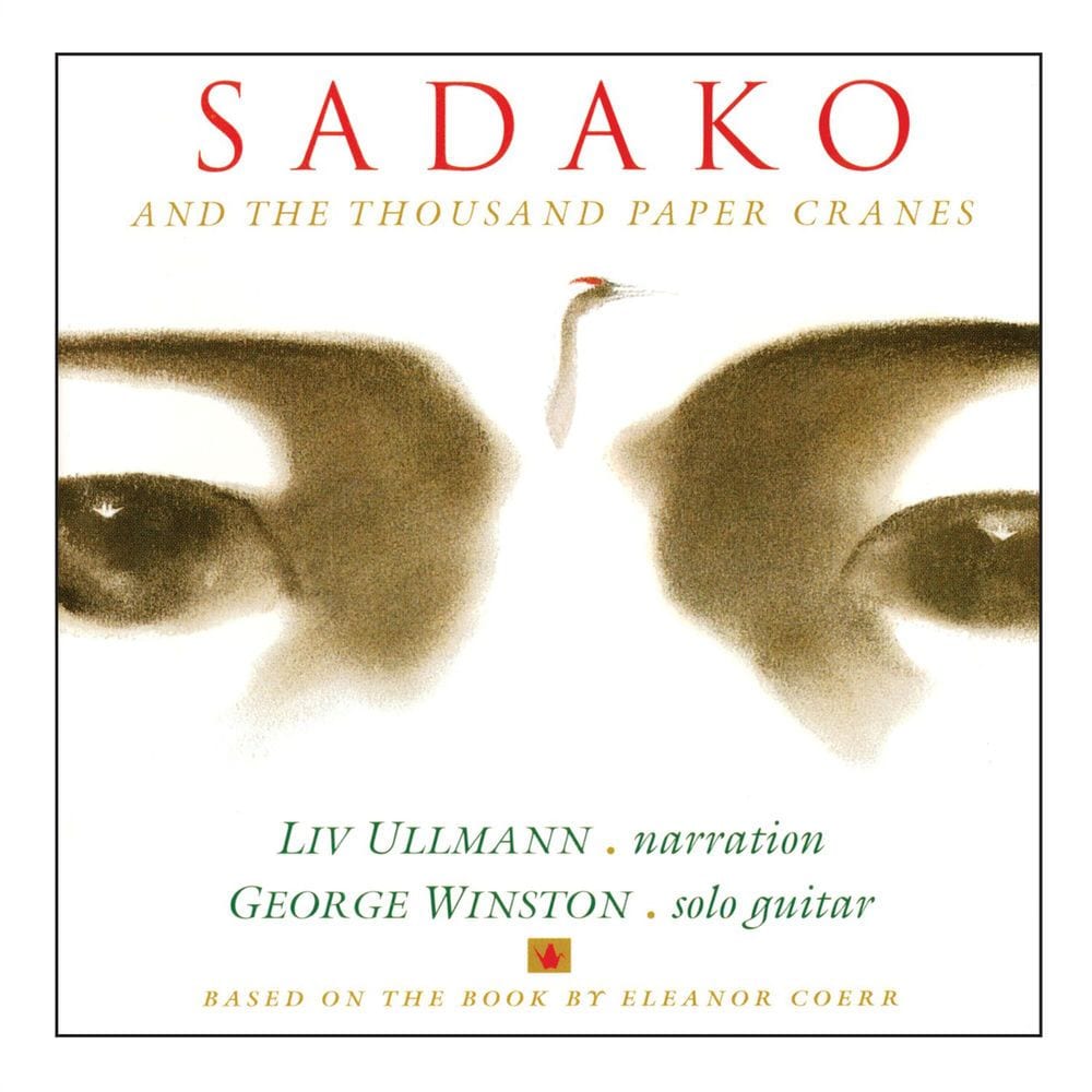 Sadako and the Thousand Paper Cranes cover