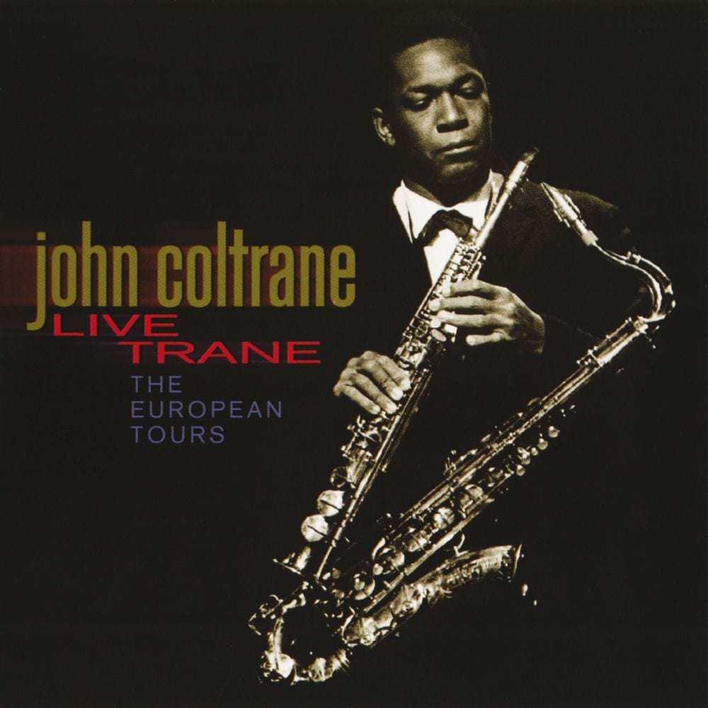 Live Trane - The European Tours cover