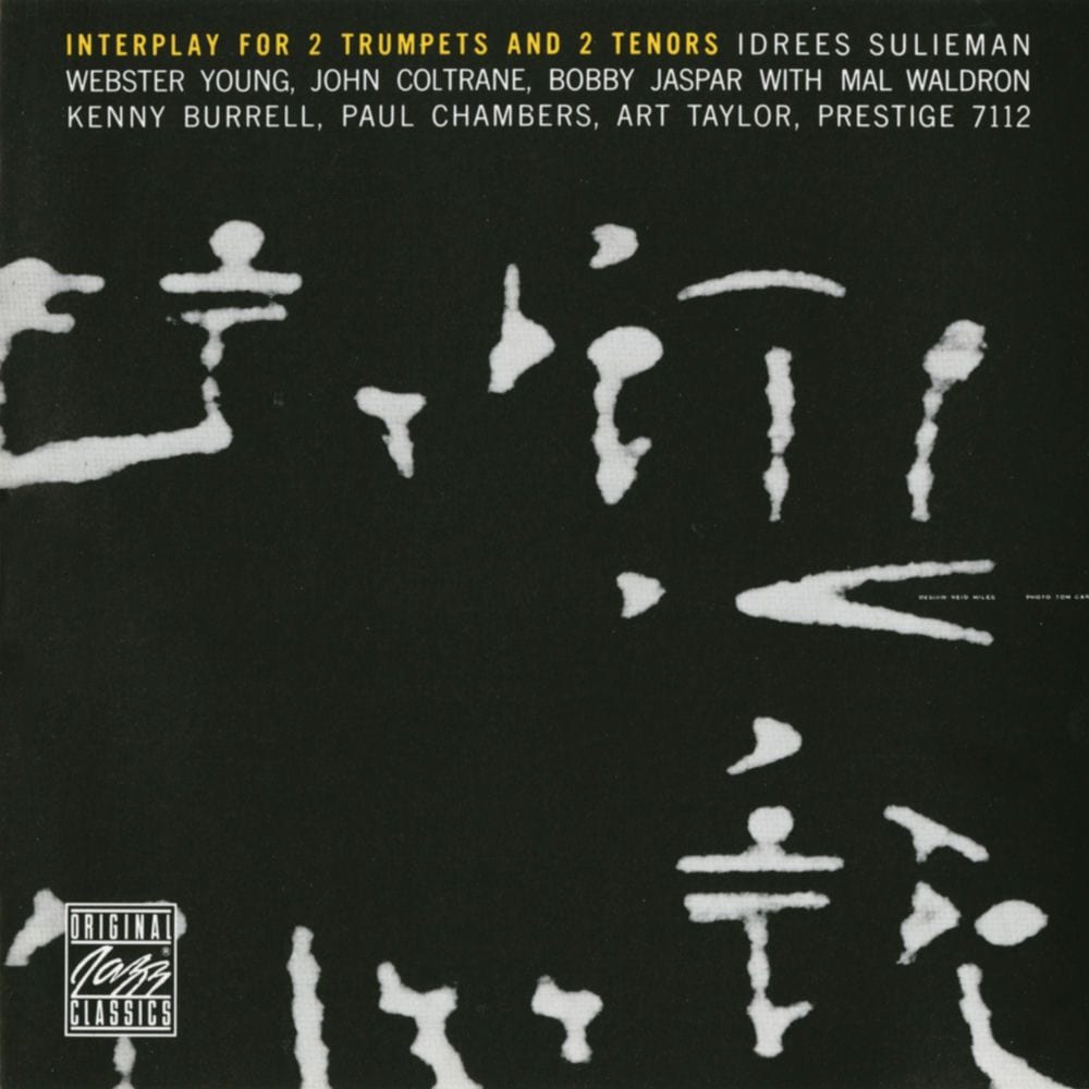 Interplay For 2 Trumpets & 2 Tenors cover