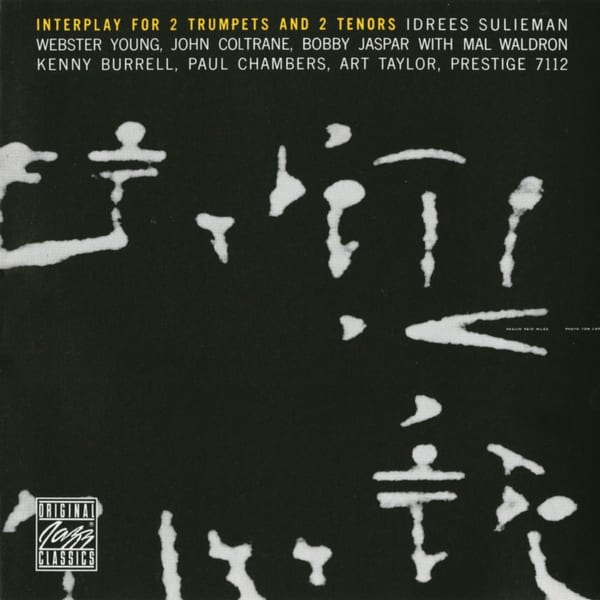 Interplay For 2 Trumpets & 2 Tenors cover