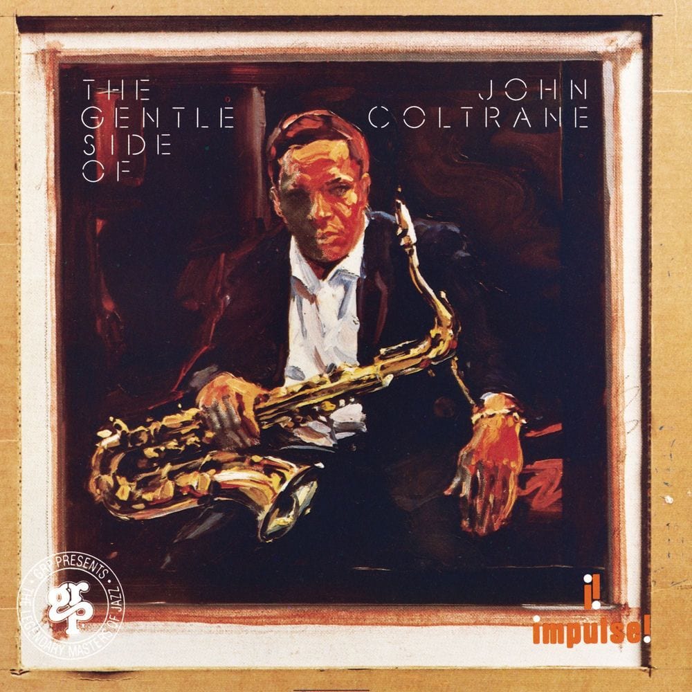 The Gentle Side Of John Coltrane cover