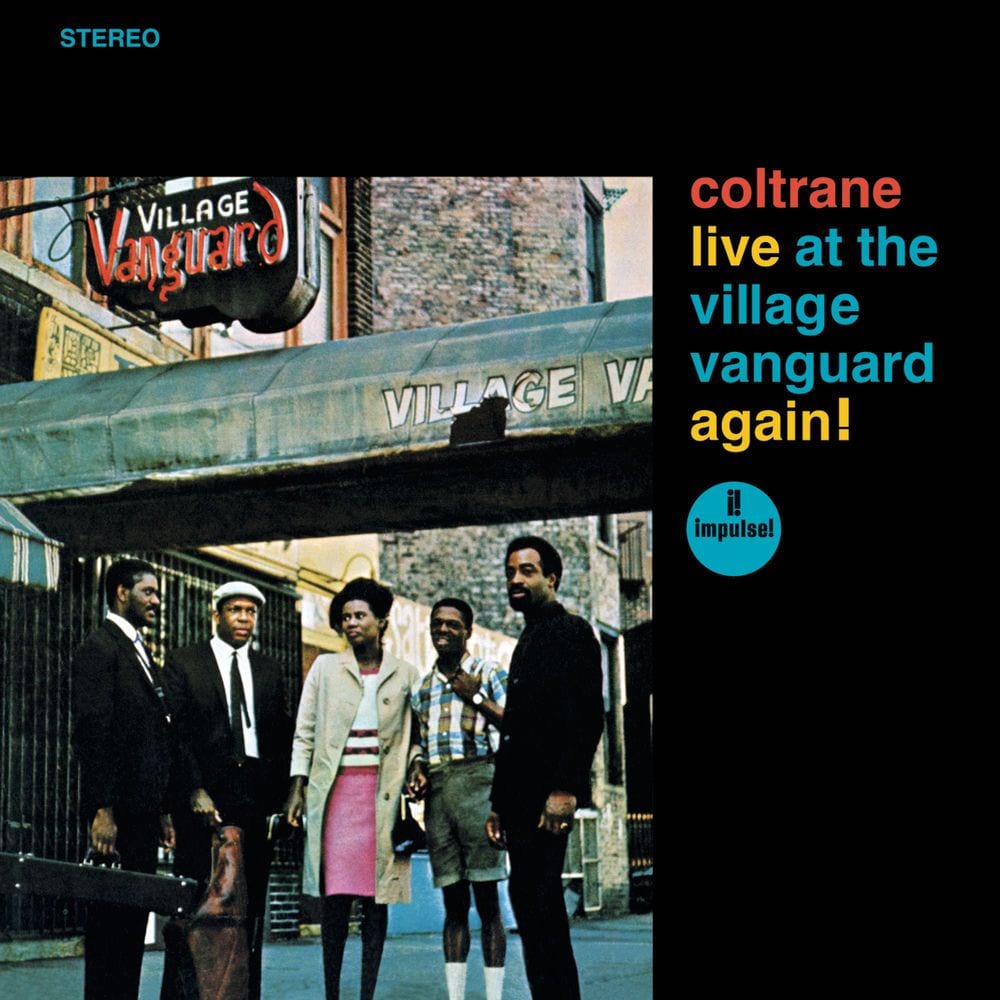 Live At The Village Vanguard Again! cover