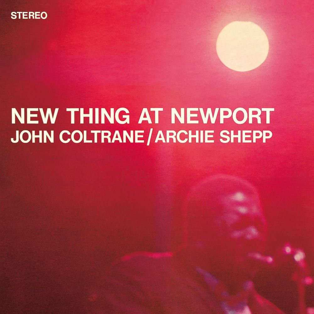 New Thing At Newport cover