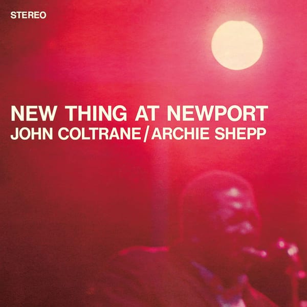 New Thing At Newport cover