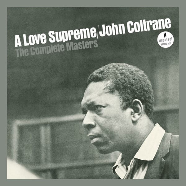 A Love Supreme: The Complete Masters cover