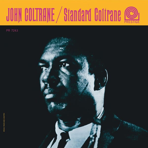 Standard Coltrane (RVG Remaster) cover