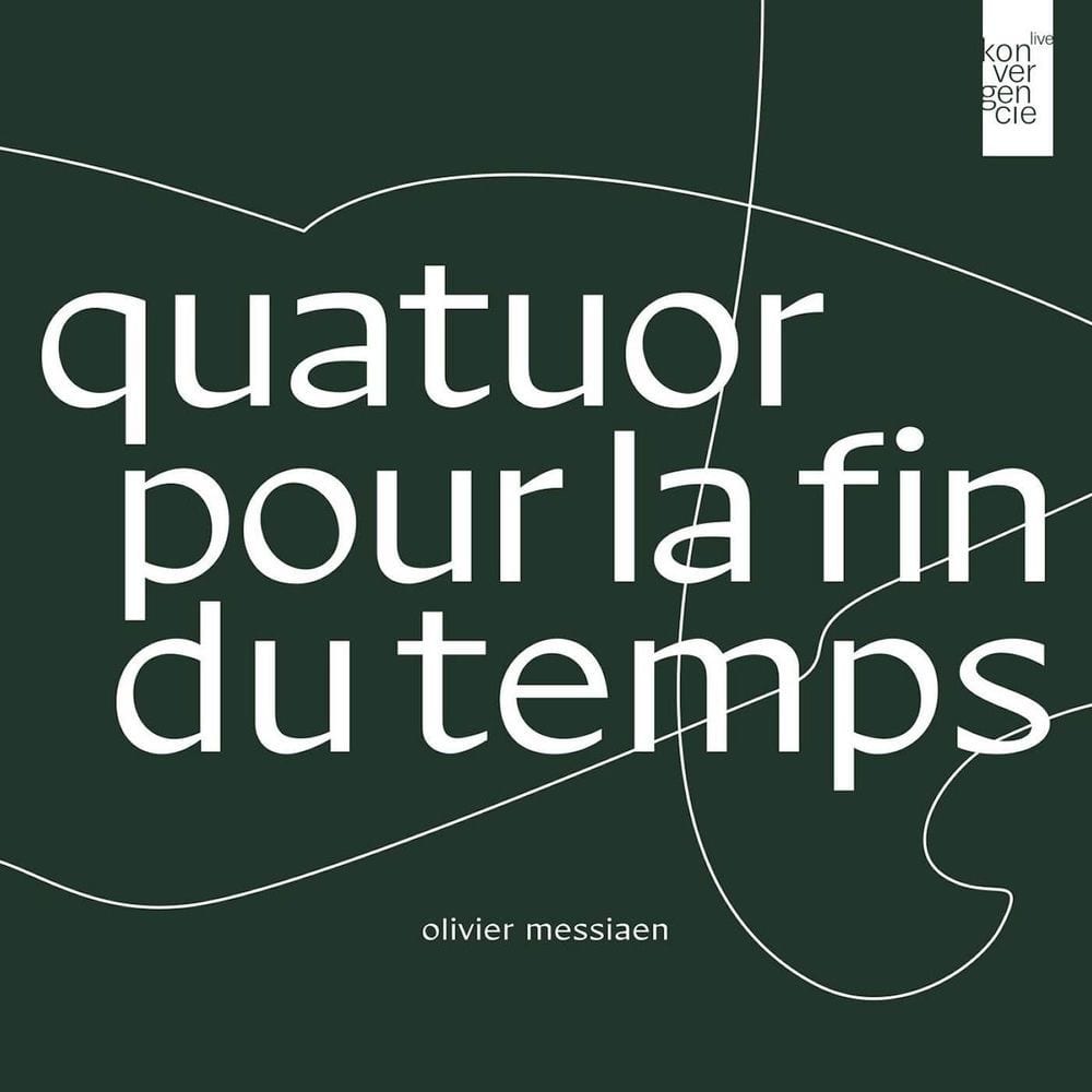 Quatuor pour la Fin du Temps cover