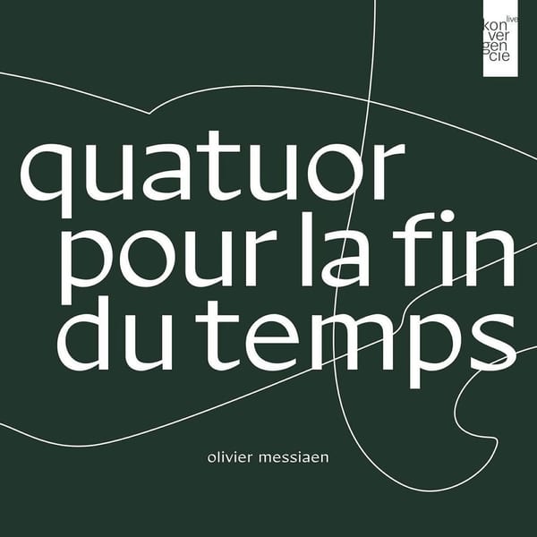 Quatuor pour la Fin du Temps cover