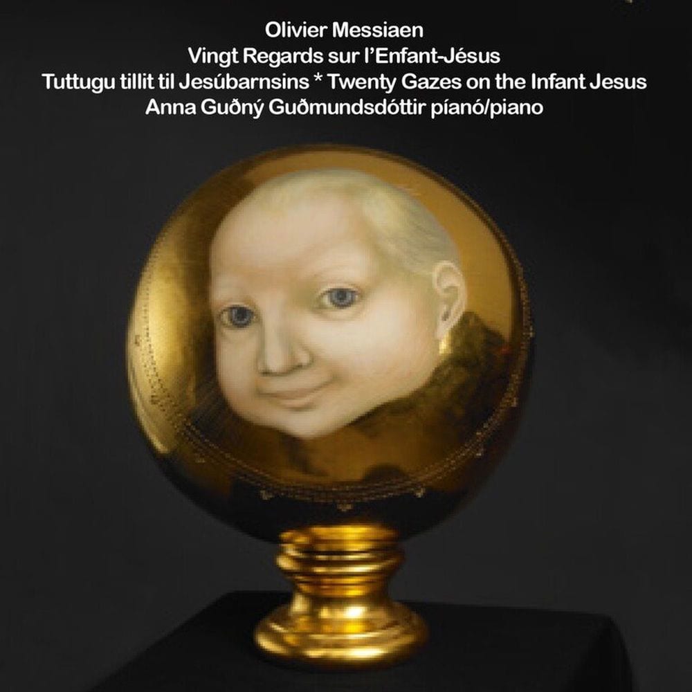 Vingt regards sur l'enfant-Jésus cover