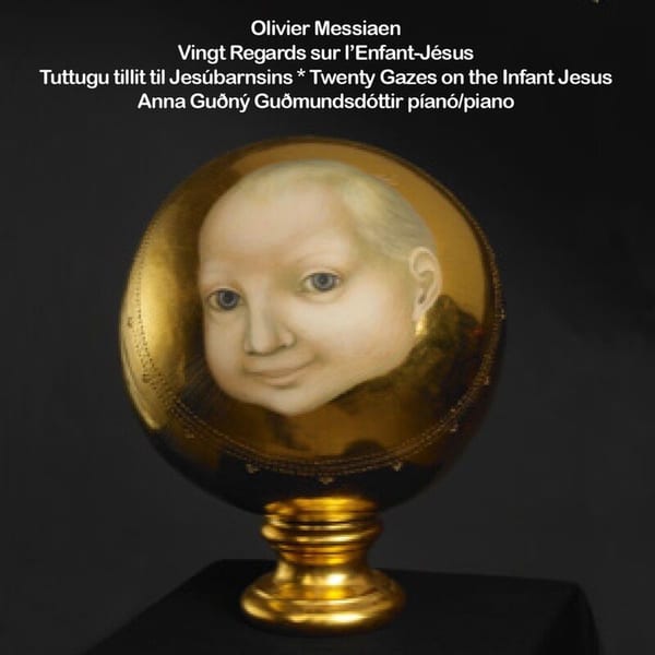 Vingt regards sur l'enfant-Jésus cover