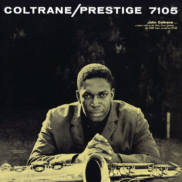 Coltrane [Rudy Van Gelder Remaster] cover