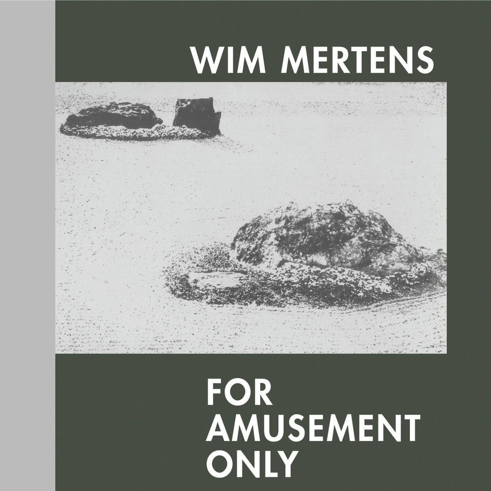 For Amusement Only cover
