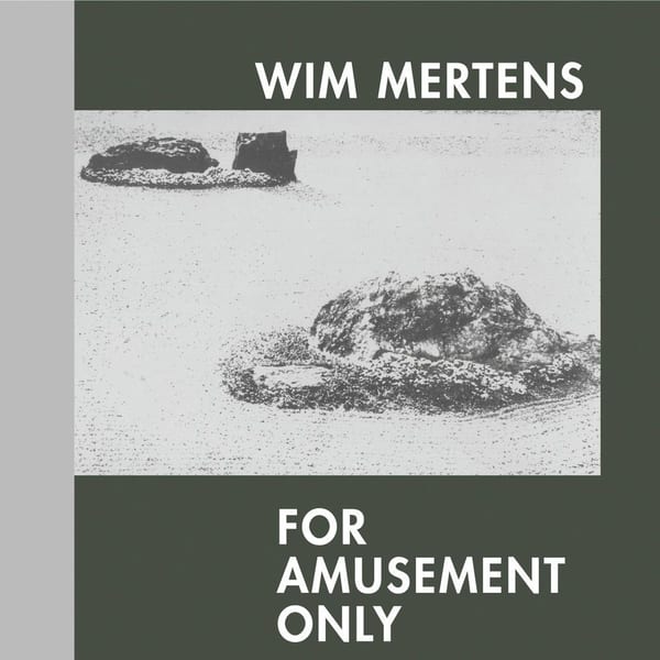 For Amusement Only cover