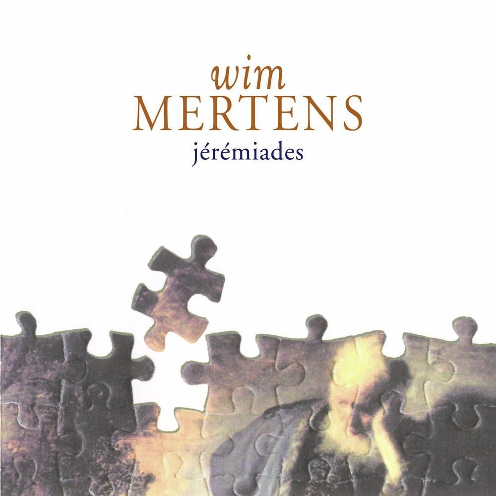 Jérémiades cover