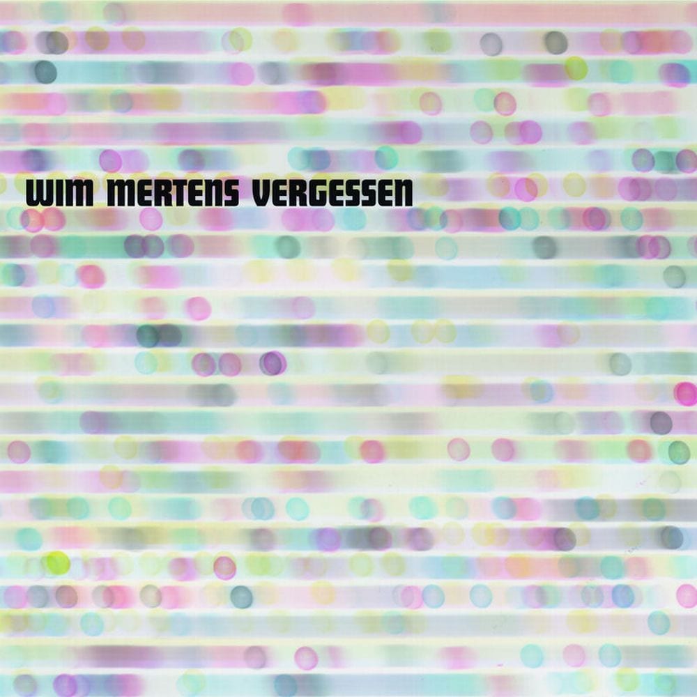 Vergessen cover