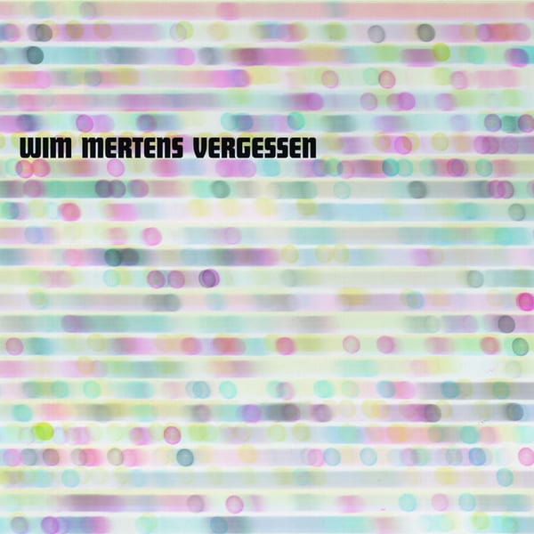 Vergessen cover