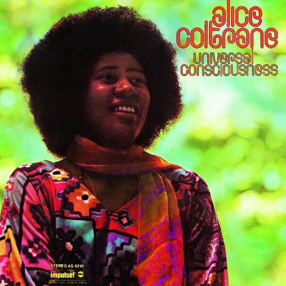 Universal Consciousness cover