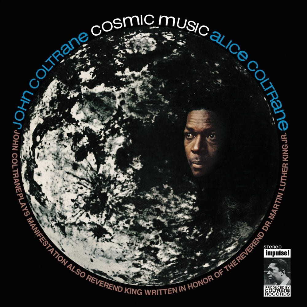 Cosmic Music cover