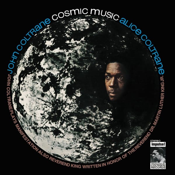 Cosmic Music cover