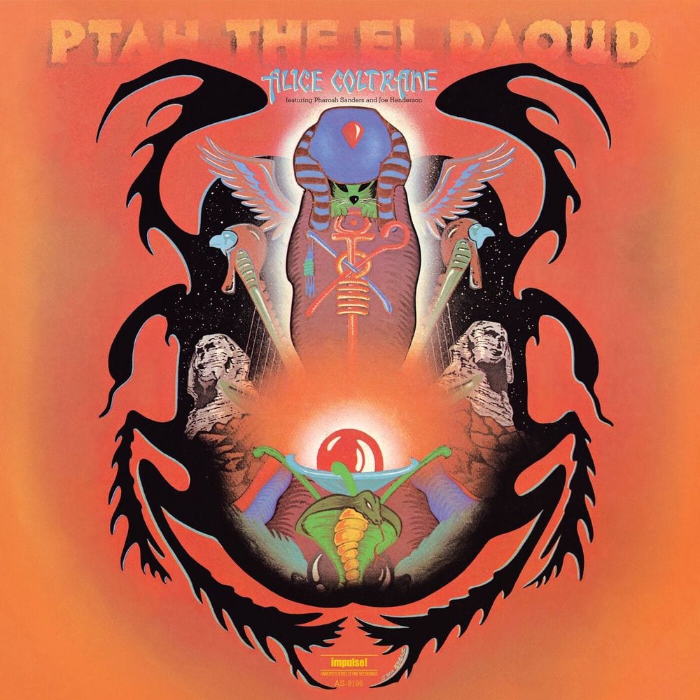 Ptah, the El Daoud cover