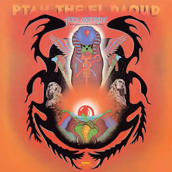 Ptah, the El Daoud cover