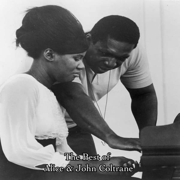 The Best of Alice & John Coltrane cover