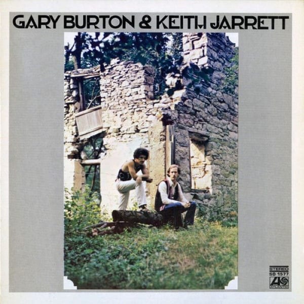 Gary Burton & Keith Jarret cover