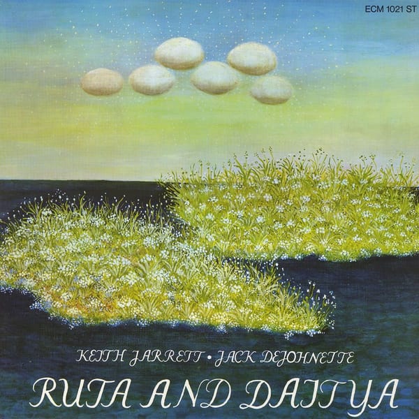 Ruta and Daitya cover