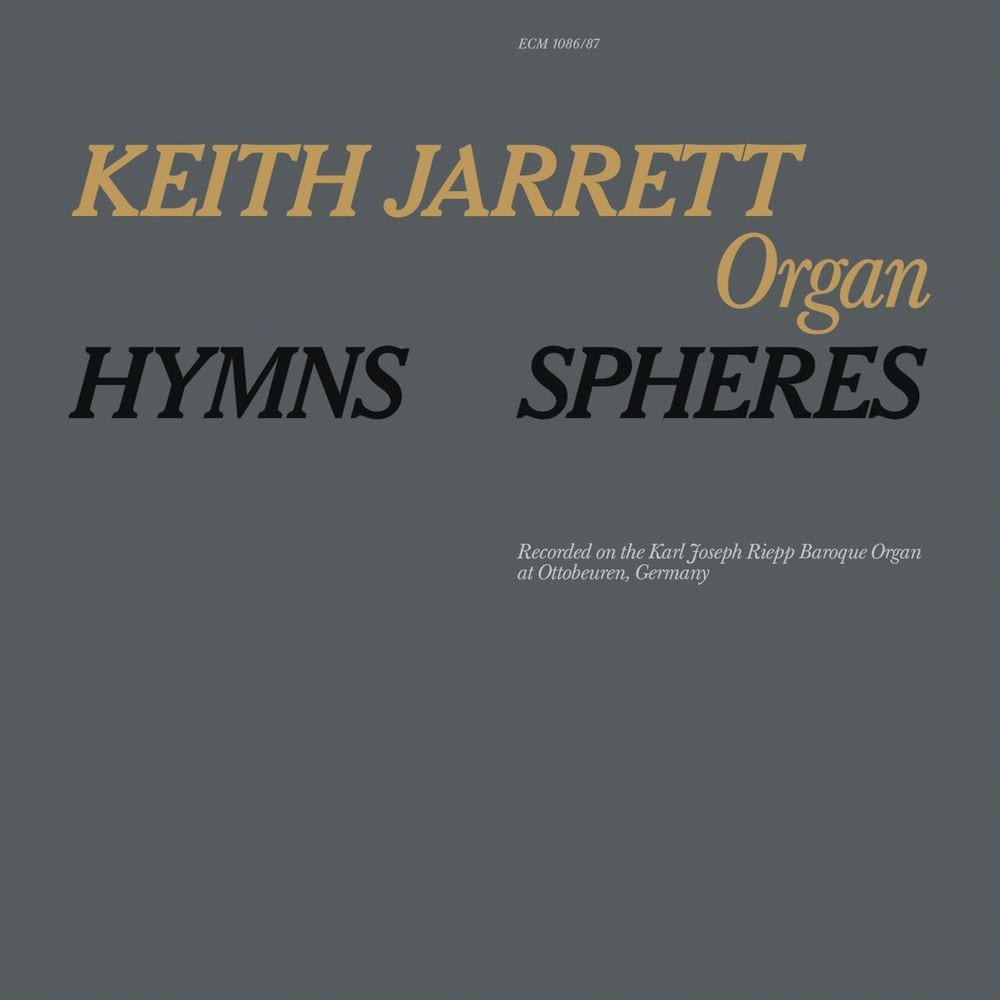 Hymns / Spheres cover