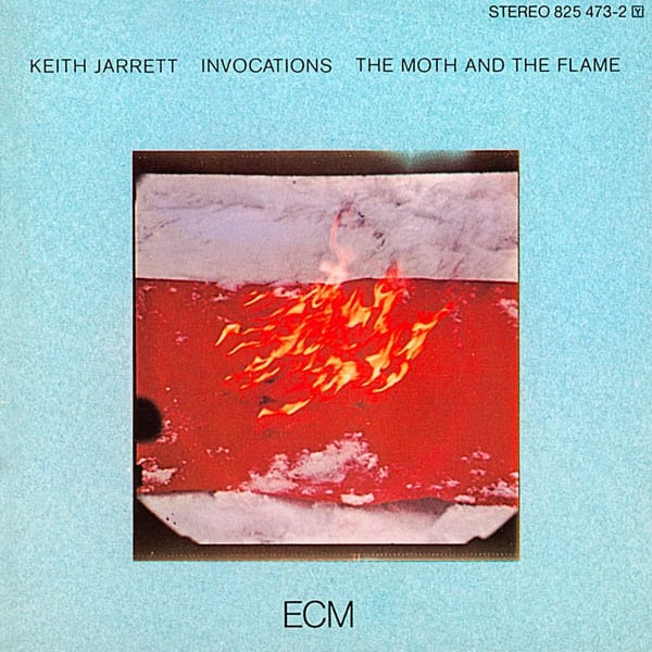 Invocations / The Moth and the Flame cover